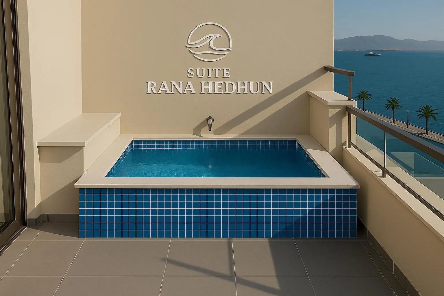 Suite Rana Hedhun Shëngjin 酒店